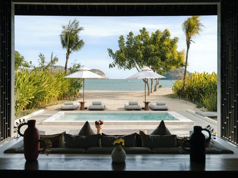 Two Bedroom Beachfront Pool Villa | Beach/ocean view