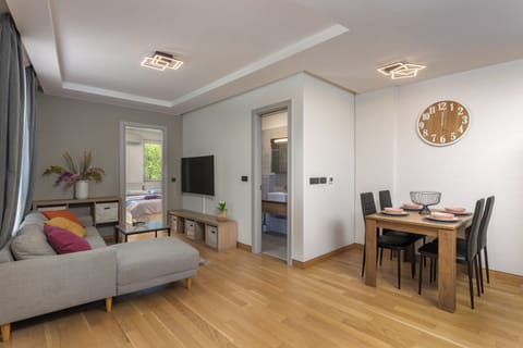 Living and dining room