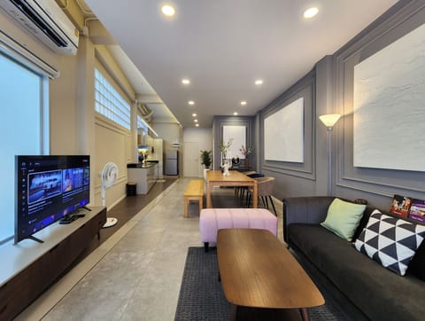 Overall downstairs