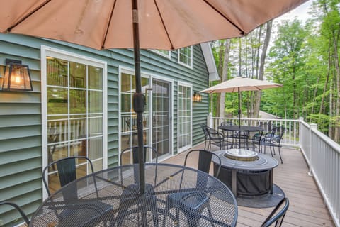 DuBois Vacation Rental | 3BR | 2BA | 1,500 Sq Ft | Stairs Required to Enter