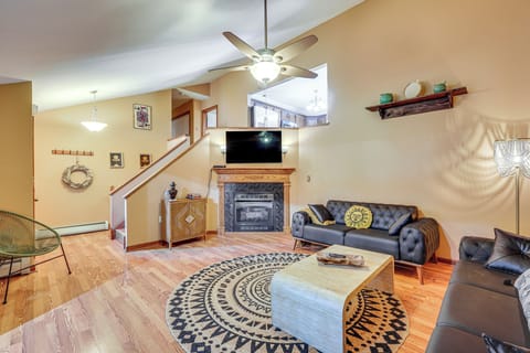 Kunkletown Vacation Rental | 3BR | 2.5BA | Stairs Required | 1,720 Sq Ft