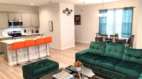 Living Room - Kitchen View