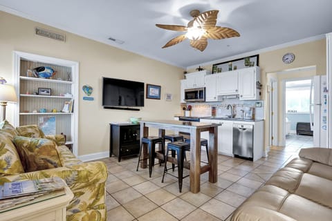 Living Room and Kitchen