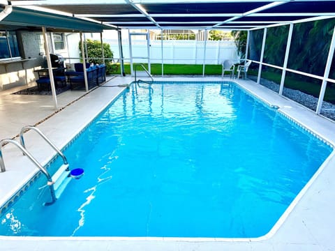 Large Heated Pool