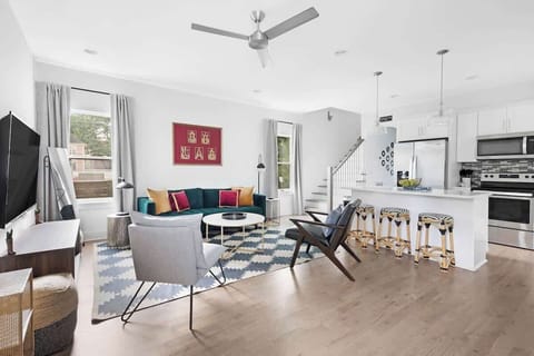 Beautiful and spacious living room