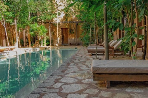 Common pool area for the Kokoon complex