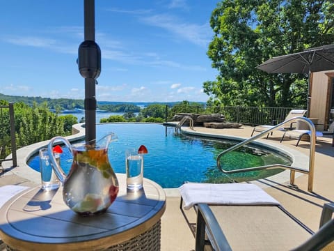 Your own private pool—perfect for large groups.