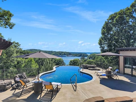 Sunny pool days with unbeatable lake views.