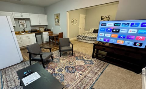 Lower- Living Room Into Main Sleeping Space