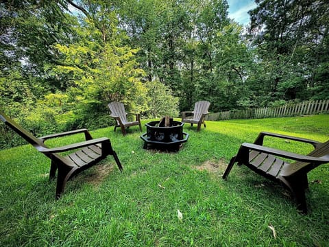 Shared Fire Pit Area