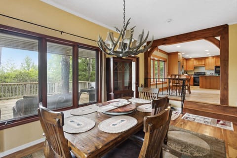 Dining Table with Seating for Six