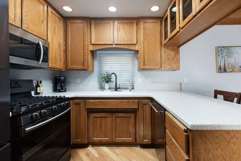 Lots of room for multiple cooks in this kitchen