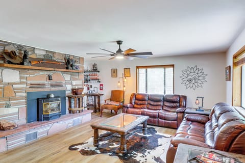 Lakeside Vacation Rental | 3BR | 3BA | 2,500 Sq Ft | Stairs to Enter