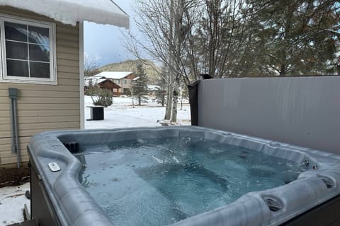 Hop in for a soak and relax