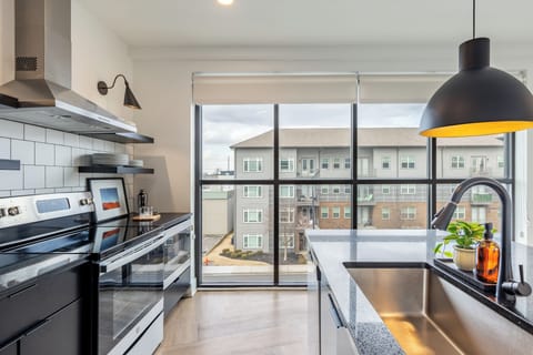 Spacious kitchen ready to take on your culinary adventures.
