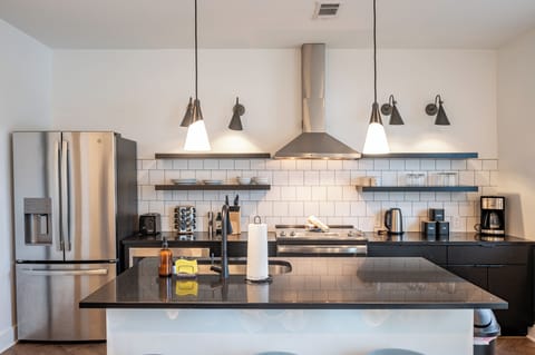 Whip up some culinary delights in the kitchen.