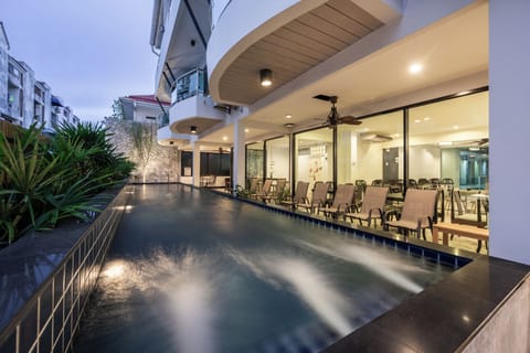 Indoor pool