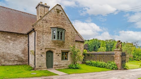 Upper Lodge's exterior is bursting with character