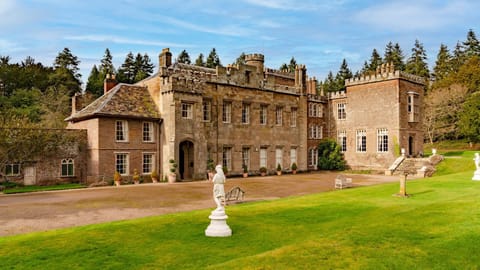 Enter a world of stately elegance at Kentchurch Court