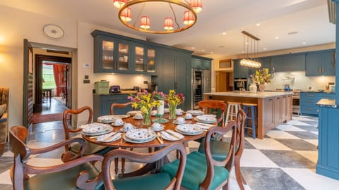 Kentchurch Court's kitchen is the heart of the home
