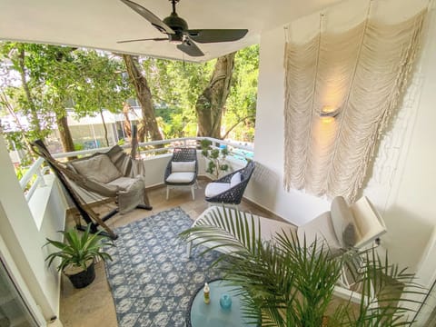 Relaxing Terrace