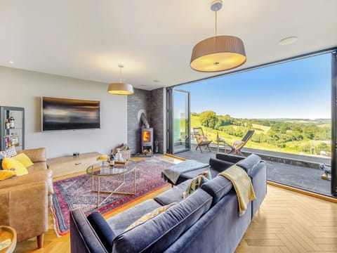 Living area | Island Yard, Moreleigh