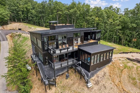 Back of Property