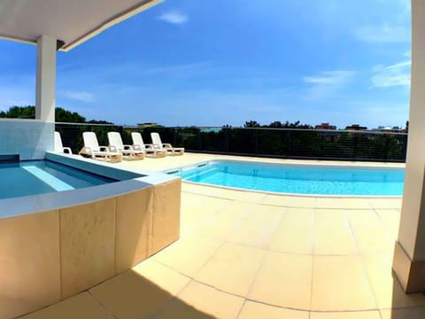 Autumn, Pool, Spring, Summer