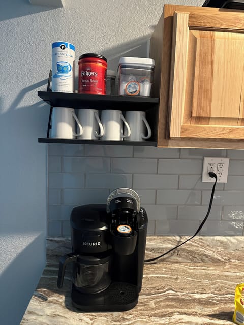 But first...COFFEE (or tea)
