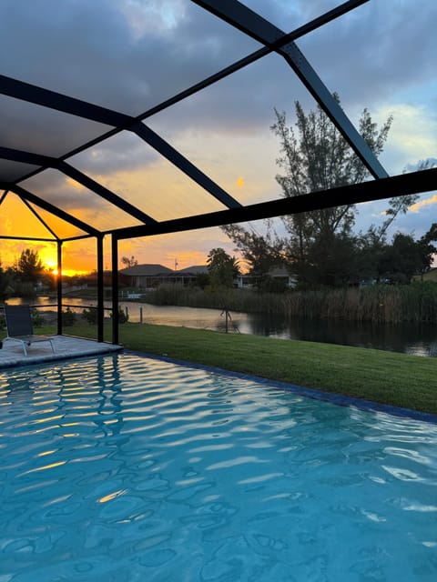 Daily sunset view 