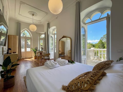 Deluxe Double Room, Terrace, River View | Premium bedding, down comforters, memory foam beds, in-room safe