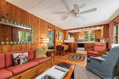 Sit down and relax--You are on vacation time now!