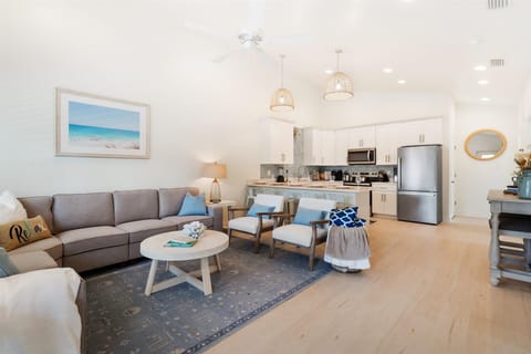 Inviting living area perfect for relaxing, playing games, and making memories together!