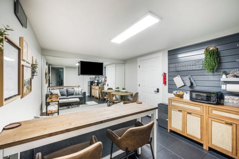 Living/Dining/Work area/Kitchenette