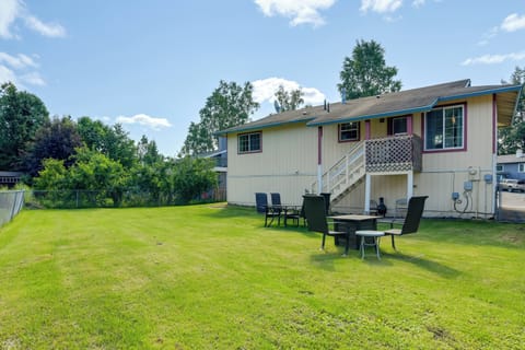 Anchorage Vacation Rental | 2BR | 1BA | 1,100 Sq Ft | Stairs Required