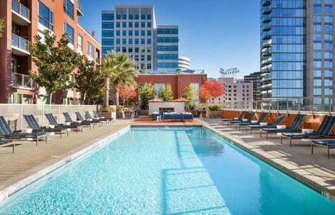 Downtown San Jose San Jose 2 Bedroom Pool