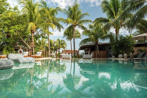 Outdoor pool, open 8:00 AM to 8:00 PM, pool umbrellas, sun loungers