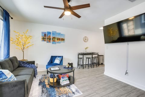 Dayton Vacation Rental | 2BR | 1BA | 2 Steps Required | 700 Sq Ft