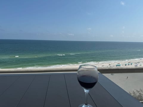 From the Balcony-What a Day!