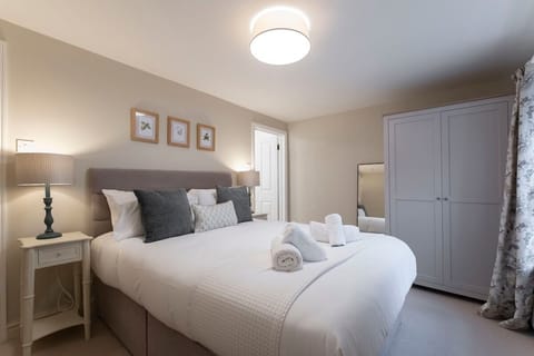 Bedroom 1 with Ensuite Shower