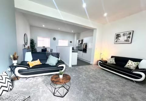 Warm living area with natural light and charm