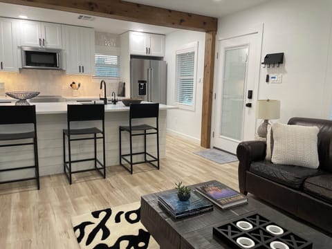 Living Room & Kitchen