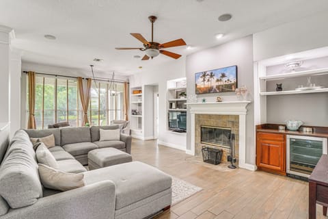 Orlando Vacation Rental | 4BR | 3.5BA | 1 Step Required | 3,084 Sq Ft