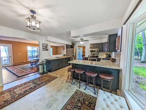 Kitchen and Dining Room - Kitchen and Dining Room