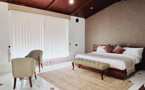 Superior Double Room, Garden View | Soundproofing