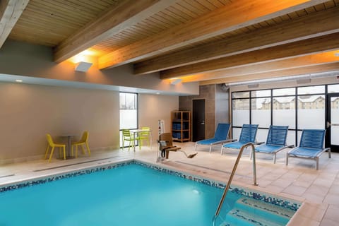 Indoor pool