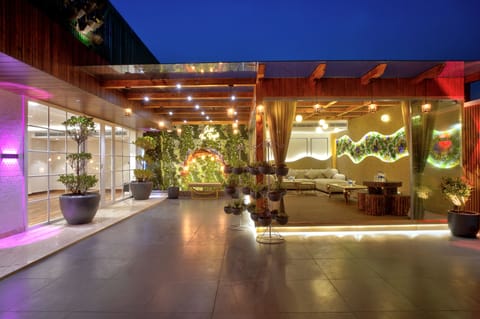 Rooftop terrace