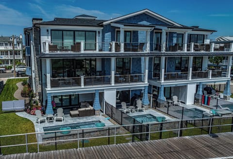 Exterior of the property

