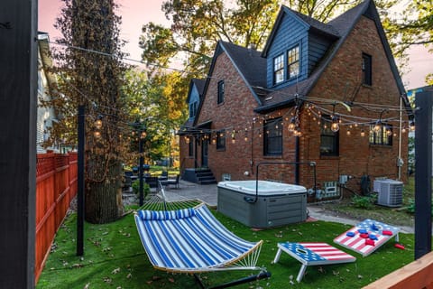 Unwind in Your Private Backyard Oasis