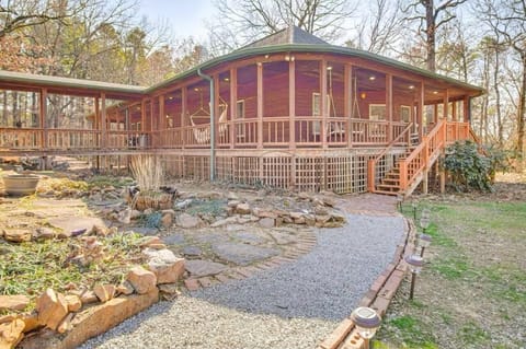 Welcome to Whitetail Haven 
Steps to enter 